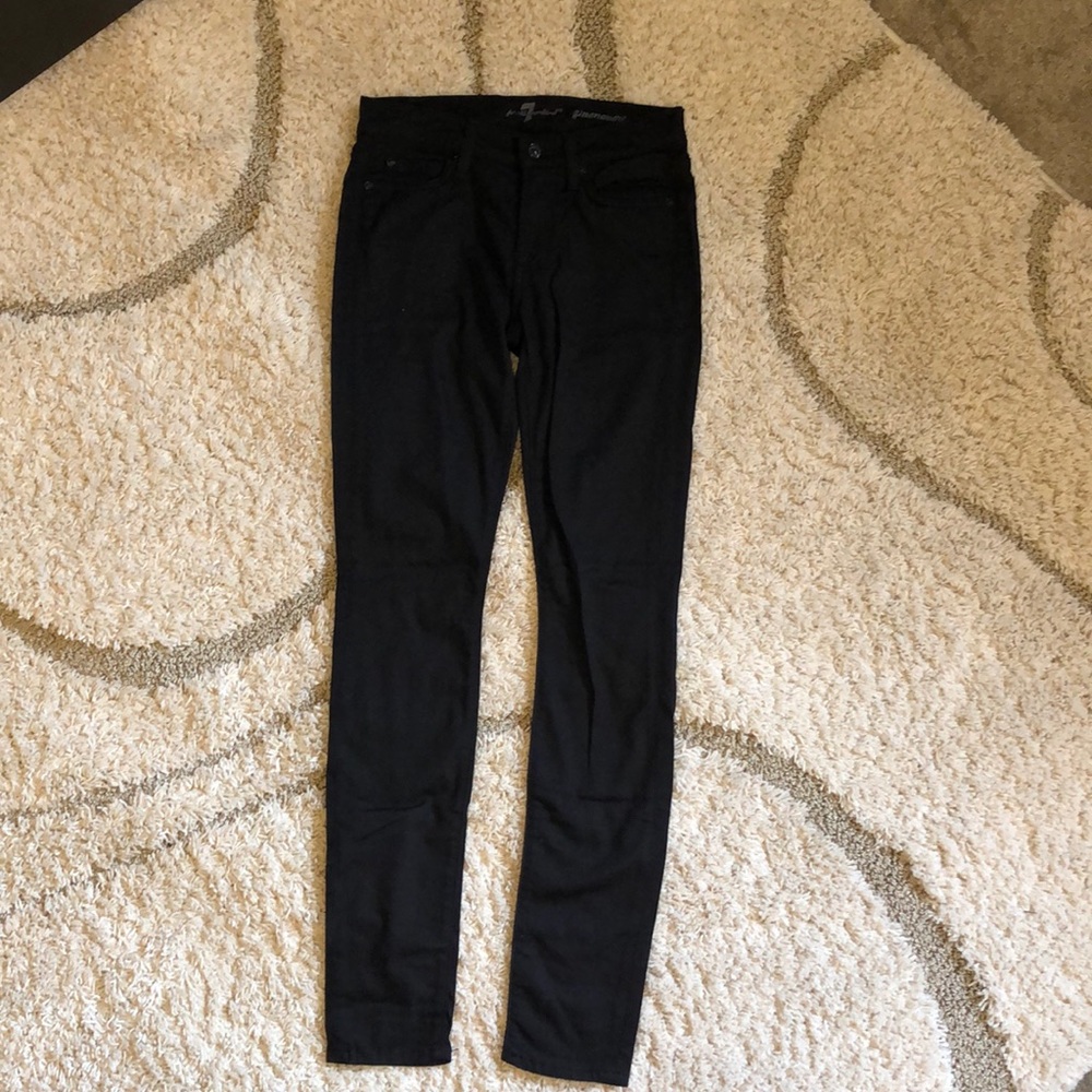 Black 7 for all mankind Gwenevere Jeans